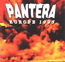 Pantera : Europe 93